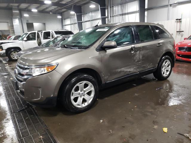 FORD EDGE SEL 2012 with VIN 2FMDK4JC5CBA92216 - Photo from auction