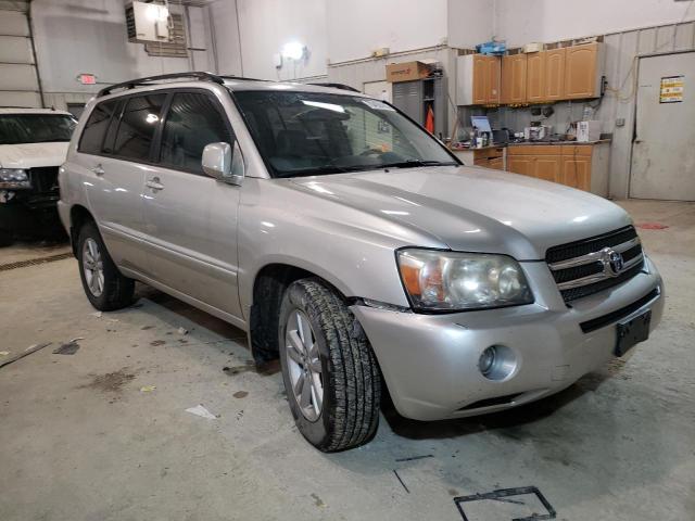Photo 4 from auction – 2006 TOYOTA HIGHLANDER with VIN JTEDW21A160004629