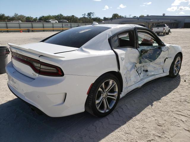 Photo 3 from auction – 2022 DODGE CHARGER R/ with VIN 2C3CDXCT2NH133169