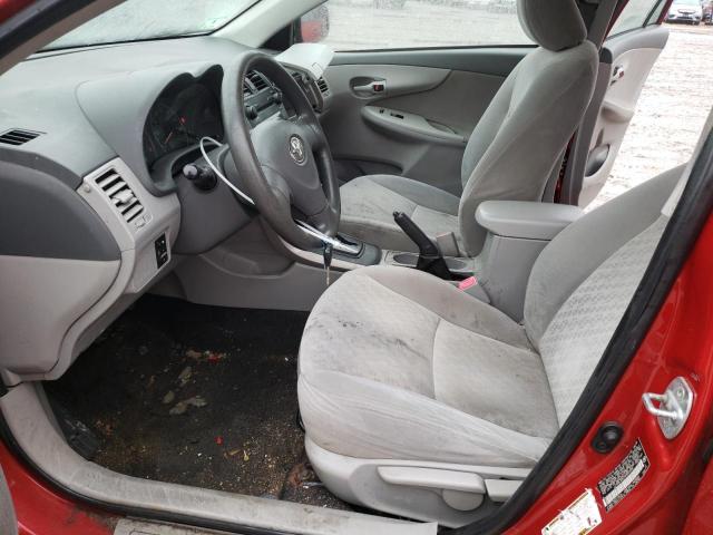 Photo 7 from auction – 2009 TOYOTA COROLLA BA with VIN JTDBL40E299069526