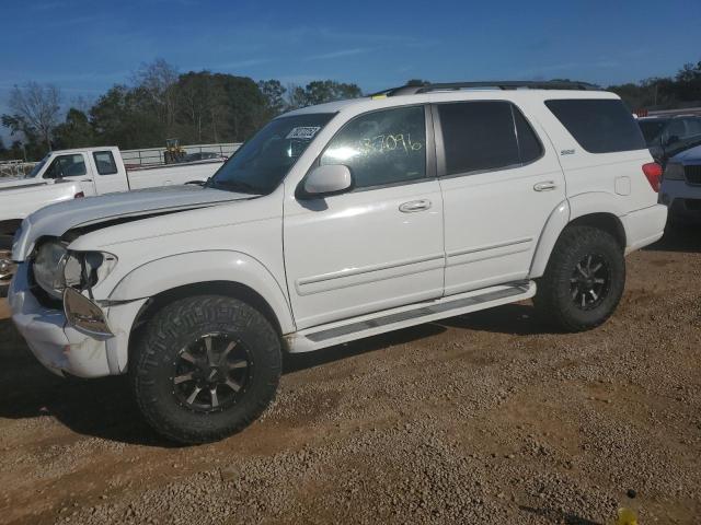 TOYOTA SEQUOIA SR 2007 with VIN 5TDZT34A17S285270 - Photo from auction