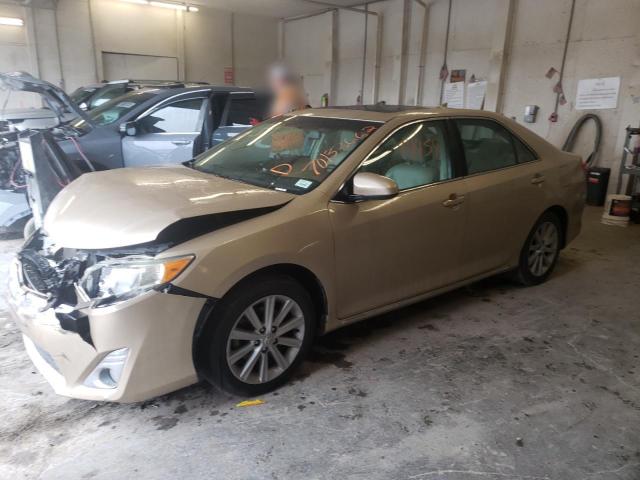 TOYOTA CAMRY SE 2012 with VIN 4T1BK1FK2CU503684 - Photo from auction