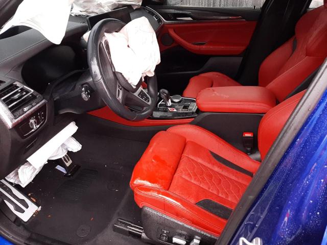 Photo 7 from auction – 2023 BMW X3 M with VIN 5YM13EC01P9N54987