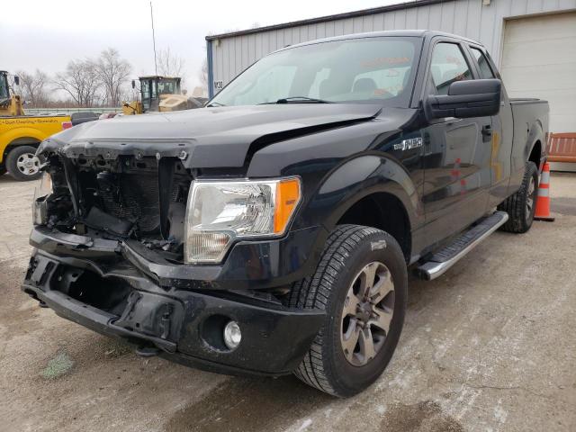 FORD F150 SUPER 2013 con VIN 1FTFX1EF3DFC80217 - Foto de la subasta