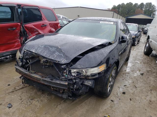 ACURA TL TYPE S 2007 with VIN 19UUA76577A005390 - Photo from auction