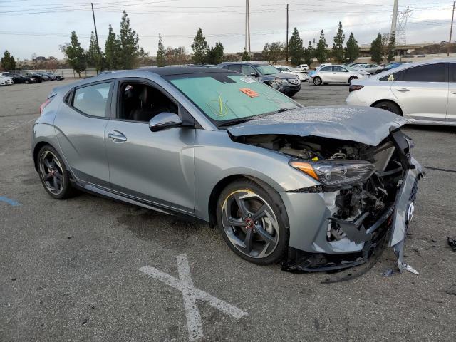 Photo 4 from auction – 2020 HYUNDAI VELOSTER T with VIN KMHTH6AB4LU030751