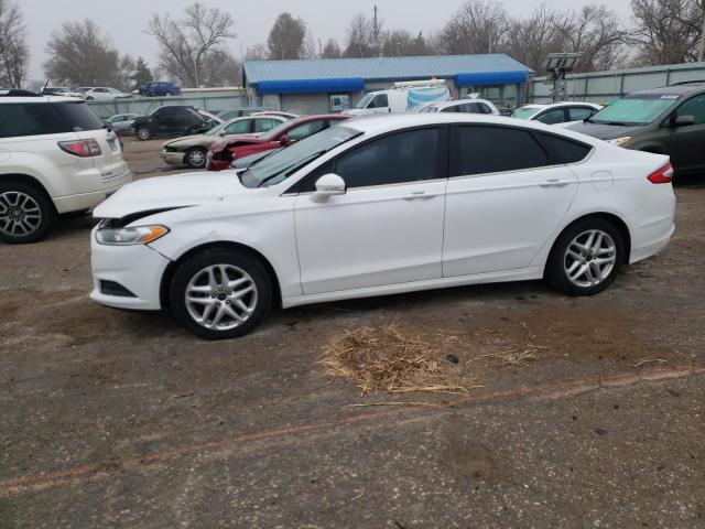 FORD FUSION SE 2014 with VIN 3FA6P0H74ER129105 - Photo from auction