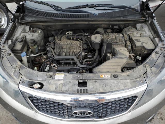 Photo 12 from auction – 2013 KIA SORENTO LX with VIN 5XYKTDA22DG347336