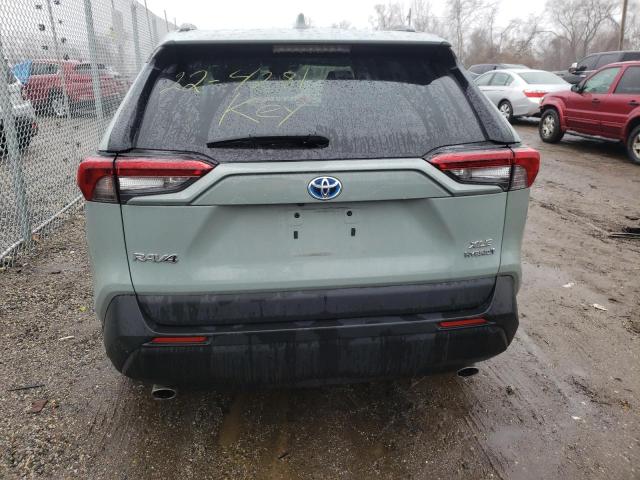 Photo 6 from auction – 2020 TOYOTA RAV4 XLE with VIN 4T3R6RFV5LU004347