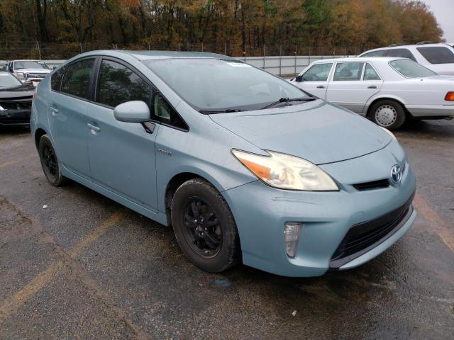 Photo 4 from auction – 2012 TOYOTA PRIUS with VIN JTDKN3DU9C1537182