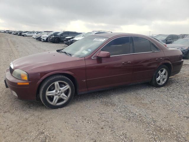 LINCOLN LS 2001 with VIN 1LNHM87A51Y664359 - Photo from auction