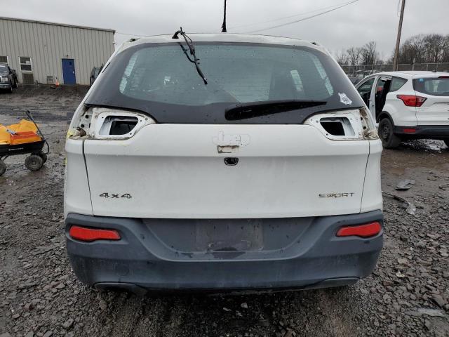 Photo 6 from auction – 2015 JEEP CHEROKEE S with VIN 1C4PJMAB8FW773291