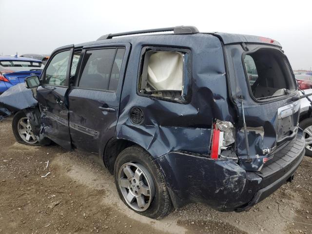 Photo 2 from auction – 2009 HONDA PILOT TOUR with VIN 5FNYF489X9B046476