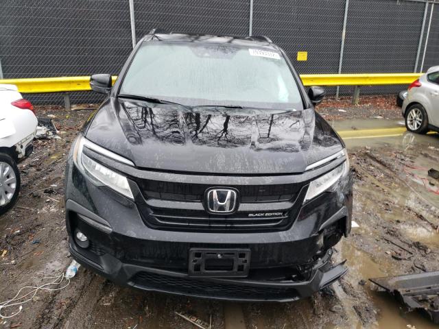 Photo 5 from auction – 2020 HONDA PILOT BLAC with VIN 5FNYF6H79LB064064