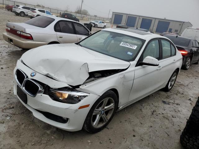 BMW 328 I SULE 2013 with VIN WBA3C1C54DF441129 - Photo from auction