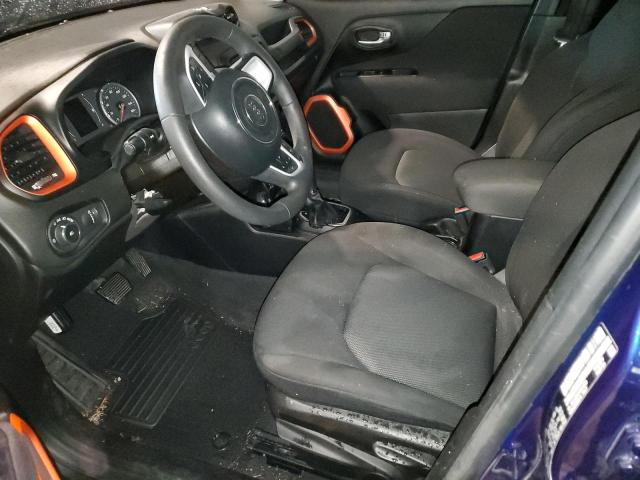 Photo 7 from auction – 2018 JEEP RENEGADE S with VIN ZACCJBAB3JPJ14699