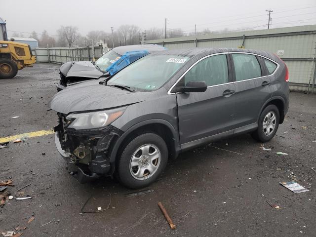 HONDA CR-V LX 2013 with VIN 2HKRM4H32DH665265 - Photo from auction