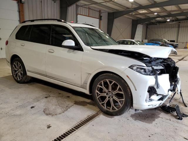 Photo 4 from auction – 2021 BMW X7 XDRIVE4 with VIN 5UXCW2C01M9E08724