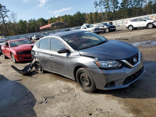 Photo 4 from auction – 2017 NISSAN SENTRA S with VIN 3N1AB7AP8HY268043