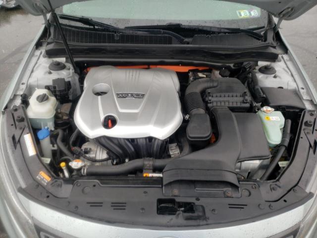 Photo 11 from auction – 2015 KIA OPTIMA HYB with VIN KNAGM4AD8F5084220