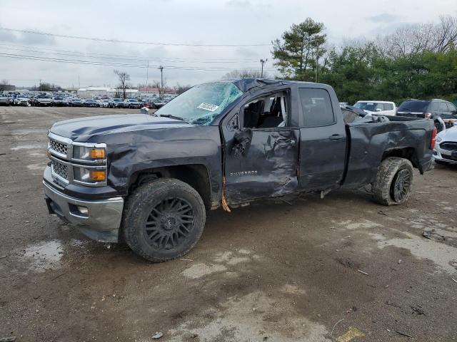 CHEVROLET SILVERADO 2014 with VIN 1GCRCREH5EZ180922 - Photo from auction