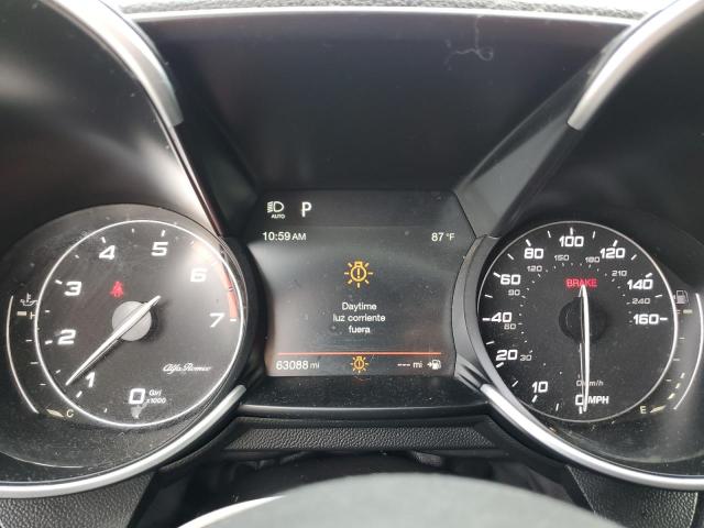 Photo 9 from auction – 2018 ALFA ROMEO GIULIA with VIN ZARFAEBN7J7563381