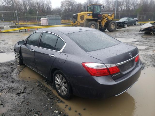 Photo 2 from auction – 2015 HONDA ACCORD EXL with VIN 1HGCR2F8XFA043096