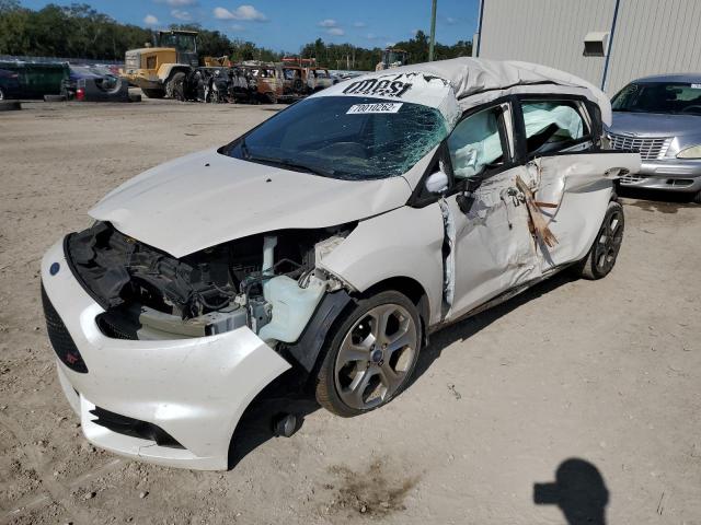 FORD FIESTA ST 2017 with VIN 3FADP4GX9HM141011 - Photo from auction