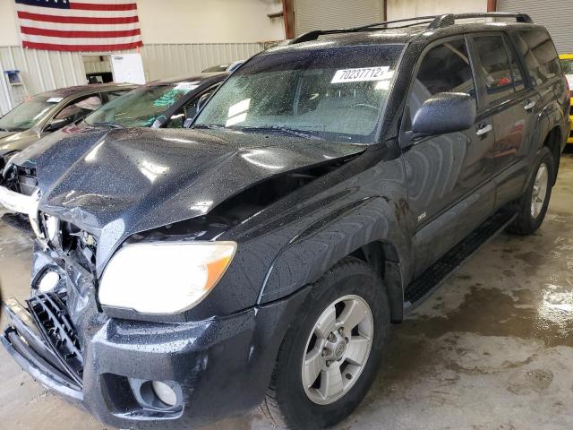 TOYOTA 4RUNNER SR 2008 with VIN JTEZU14R38K010477 - Photo from auction