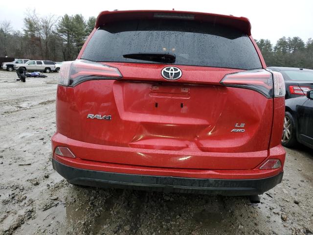 Photo 6 from auction – 2016 TOYOTA RAV4 LE with VIN JTMBFREV9GJ071136