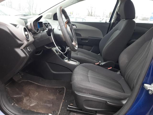 Photo 7 from auction – 2014 CHEVROLET SONIC LT with VIN 1G1JC5SB0E4114676