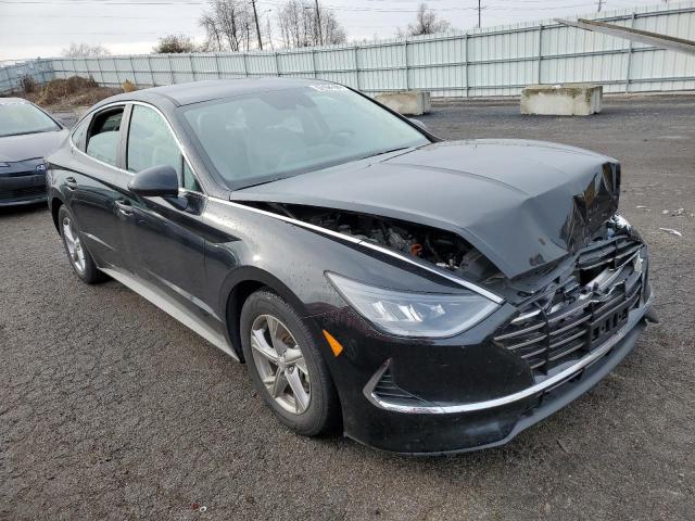 Photo 4 from auction – 2021 HYUNDAI SONATA SE with VIN 5NPEG4JA3MH126815