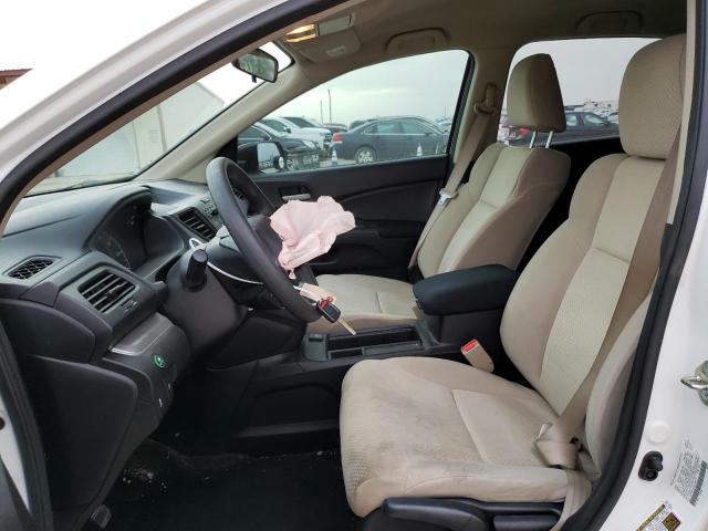 Photo 7 from auction – 2016 HONDA CR-V SE with VIN 5J6RM4H42GL068376