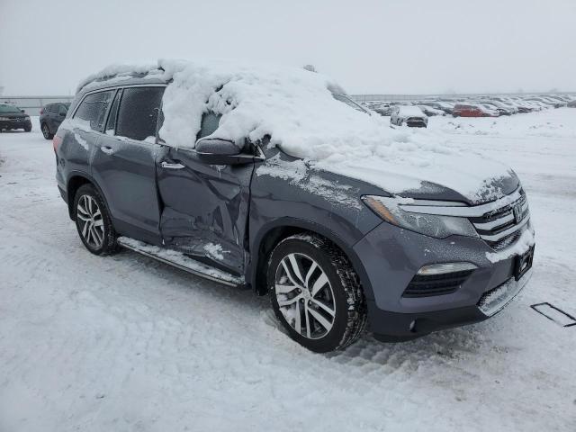 Photo 4 from auction – 2017 HONDA PILOT ELIT with VIN 5FNYF6H04HB024310