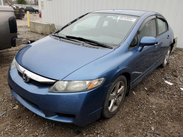 Photo 1 from auction – 2010 HONDA CIVIC LX-S with VIN 19XFA1F67AE044207