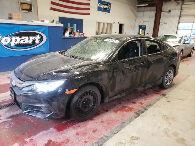 HONDA CIVIC LX 2018 with VIN 2HGFC2F5XJH544942 - Photo from auction