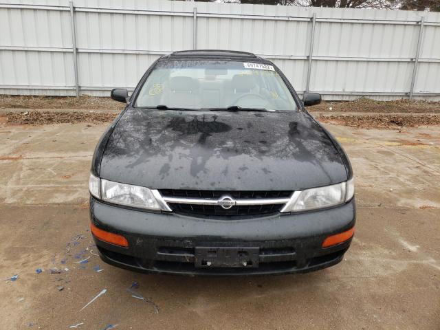 Photo 5 from auction – 1998 NISSAN MAXIMA GLE with VIN JN1CA21D4WT613353