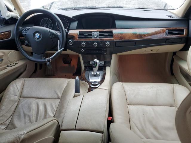 Photo 8 from auction – 2008 BMW 528 XI with VIN WBANV13518CZ53103