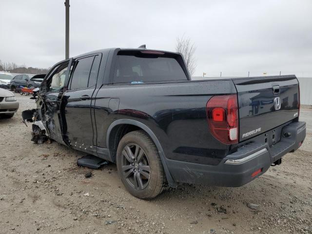 Photo 2 from auction – 2017 HONDA RIDGELINE with VIN 5FPYK3F12HB021922