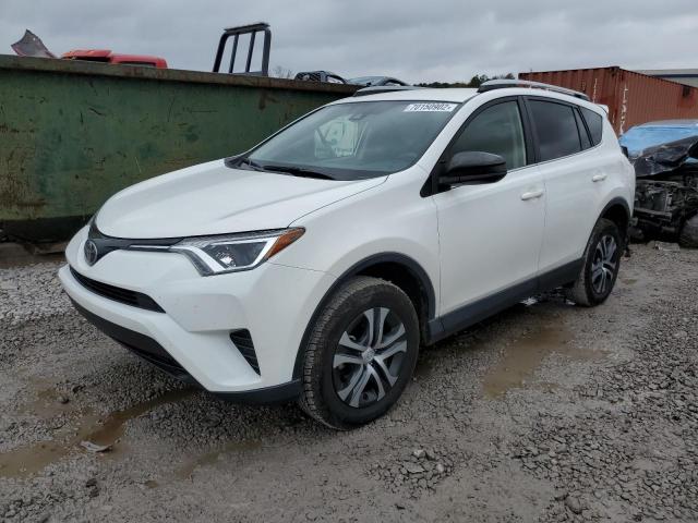 TOYOTA RAV4 LE 2017 with VIN JTMZFREV5HJ122843 - Photo from auction