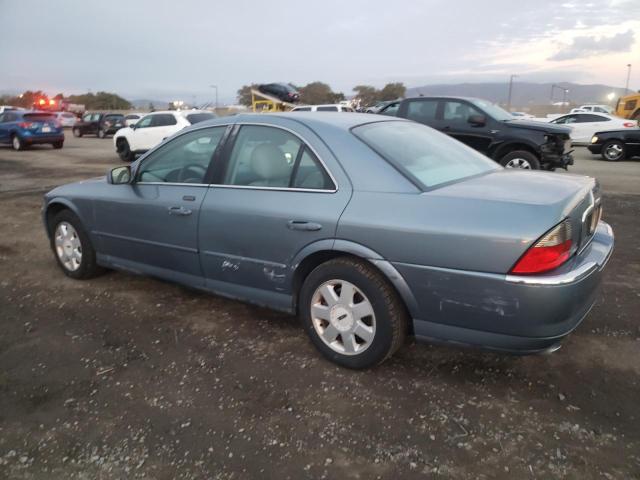 Photo 2 from auction – 2004 LINCOLN LS with VIN 1LNHM86S14Y643281