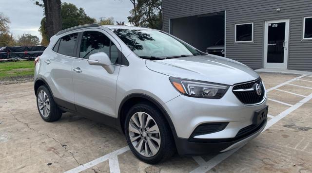BUICK ENCORE PRE 2018 with VIN KL4CJASB1JB615641 - Photo from auction