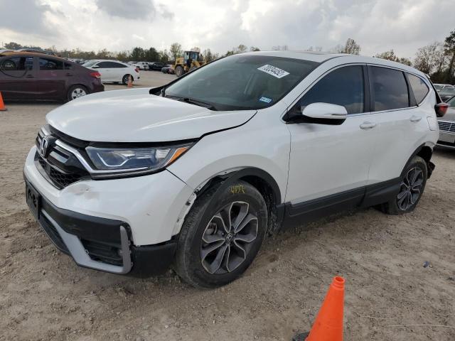 HONDA CR-V EX 2020 with VIN 7FARW1H50LE020030 - Photo from auction