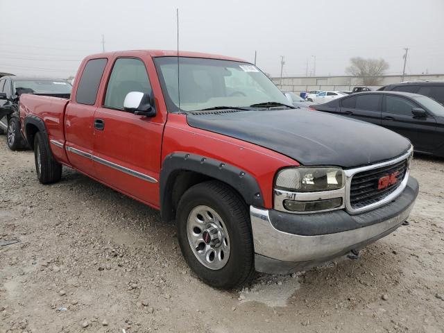 Photo 4 from auction – 2001 GMC NEW SIERRA with VIN 2GTEC19V711282029
