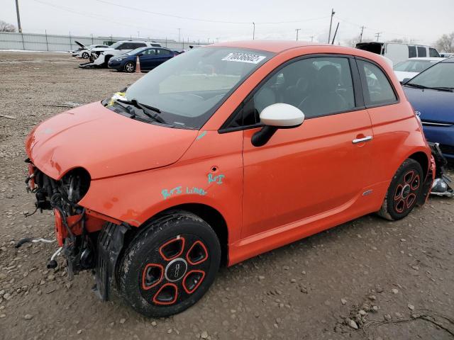 FIAT 500 ELECTR 2017 with VIN 3C3CFFGE9HT546010 - Photo from auction