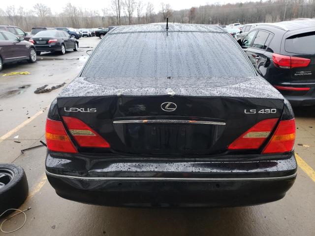 Photo 6 from auction – 2001 LEXUS LS 430 with VIN JTHBN30F910035474