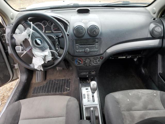 Photo 8 from auction – 2009 CHEVROLET AVEO LS with VIN KL1TD66EX9B636988