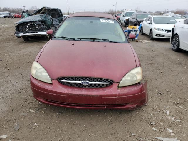 Photo 5 from auction – 2003 FORD TAURUS SES with VIN 1FAFP55293G230845