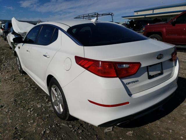 Photo 2 from auction – 2015 KIA OPTIMA LX with VIN KNAGM4A79F5528523