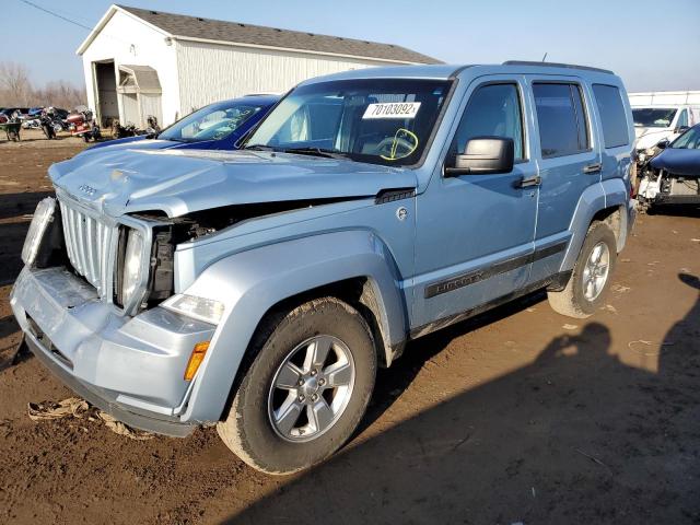 JEEP LIBERTY SP 2012 with VIN 1C4PJMAK2CW187763 - Photo from auction
